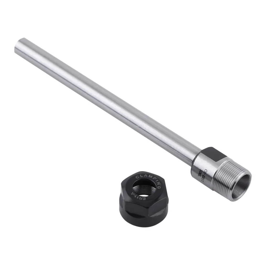 

CNC Milling Tool Extension Lathe Rod Practical C8 ER11A 100L Collet Straight Shank Chuck Holder
