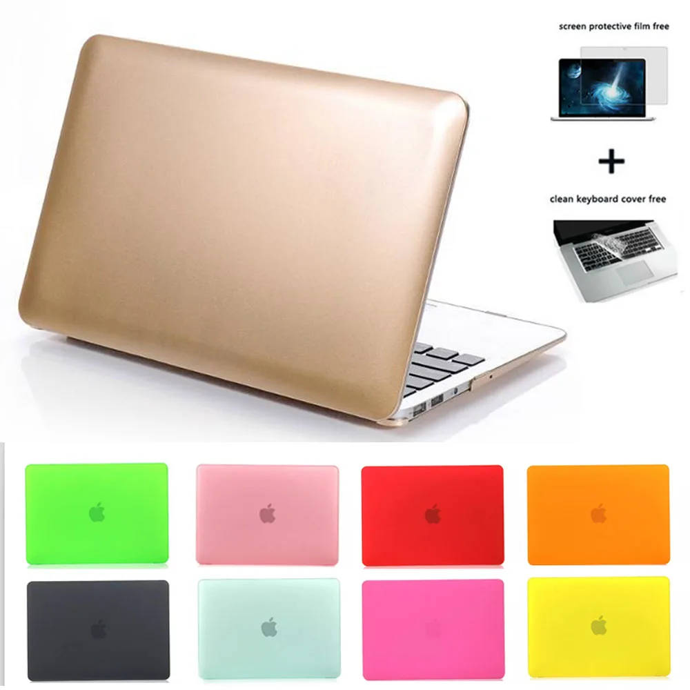 frosted matte Gold laptop sleeve protective shell for mac book pro retina air 11 13 15 frosted matte Gold laptop sleeve protective shell for mac book pro retina air 11 13 15