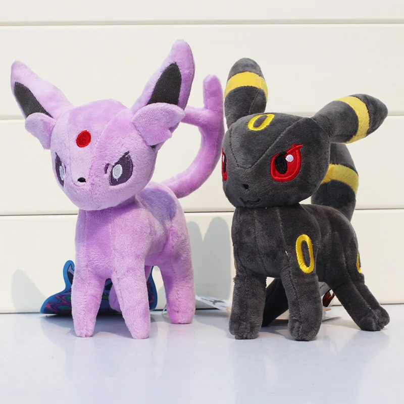 umbreon and espeon plush