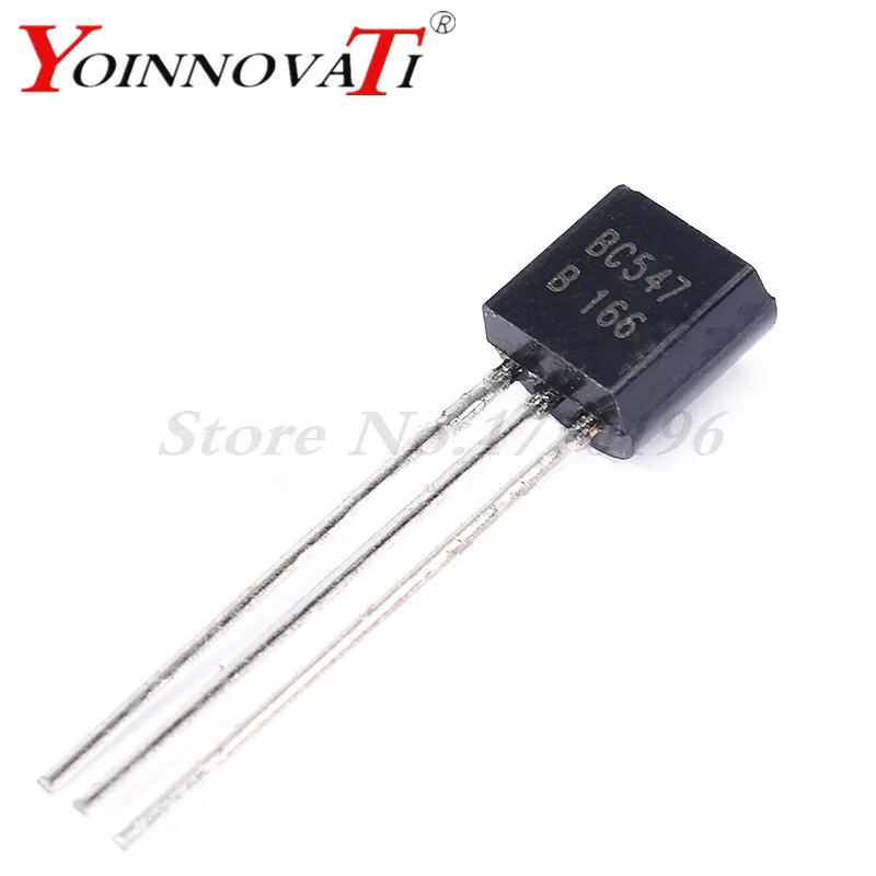 

100pair BC547B BC557B 200pcs BC547B BC557B=100pcs BC547B BC547 +100pcs BC557B BC557 TO-92 Free Shipping