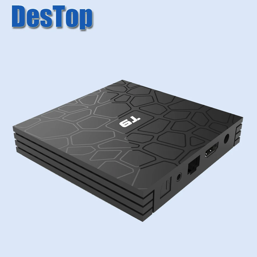ТВ приставка T9 Android 8 1 Rockchip RK3328 4 ГБ 32 64 Гб Поддержка 1080P H.265 4K Google Player Store Netflix Youtube TV