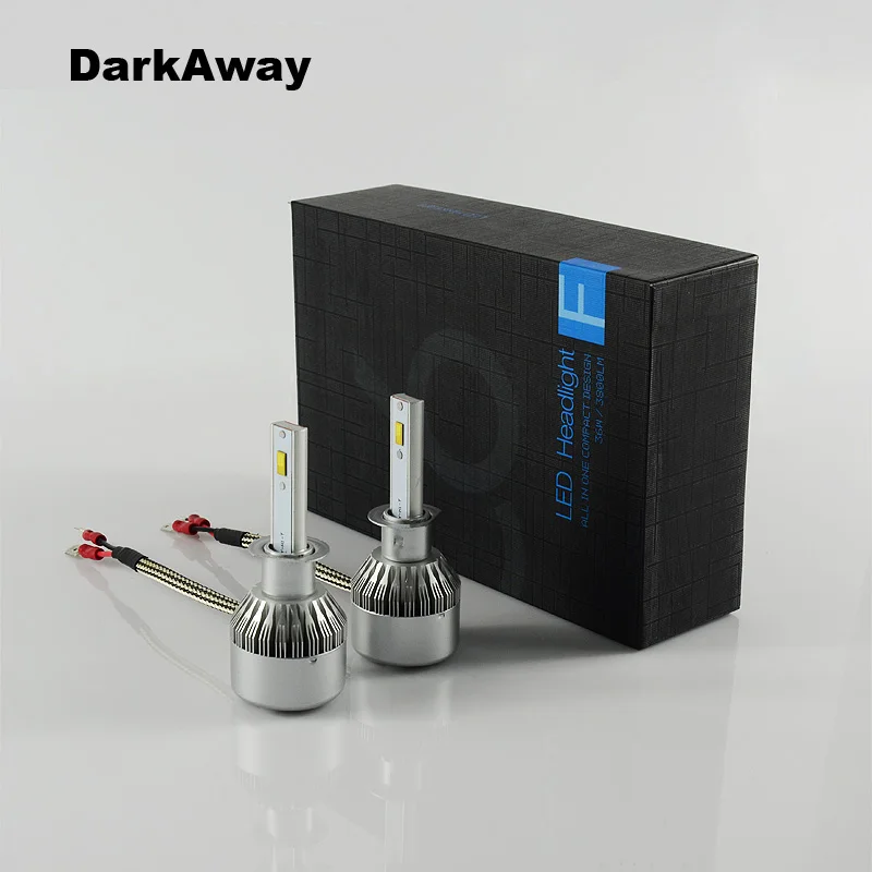 LED Car Headlight LH-C6F-H1- 1