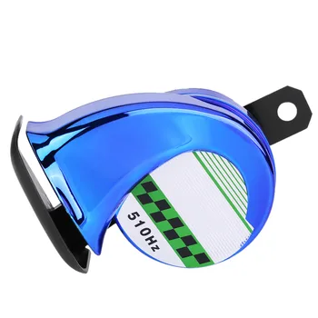 

12V 30W 510HZ 110dB Universal Loud Electric Snail Horn Waterproof Electric Loud Air Siren fit for most motorcycles and cars