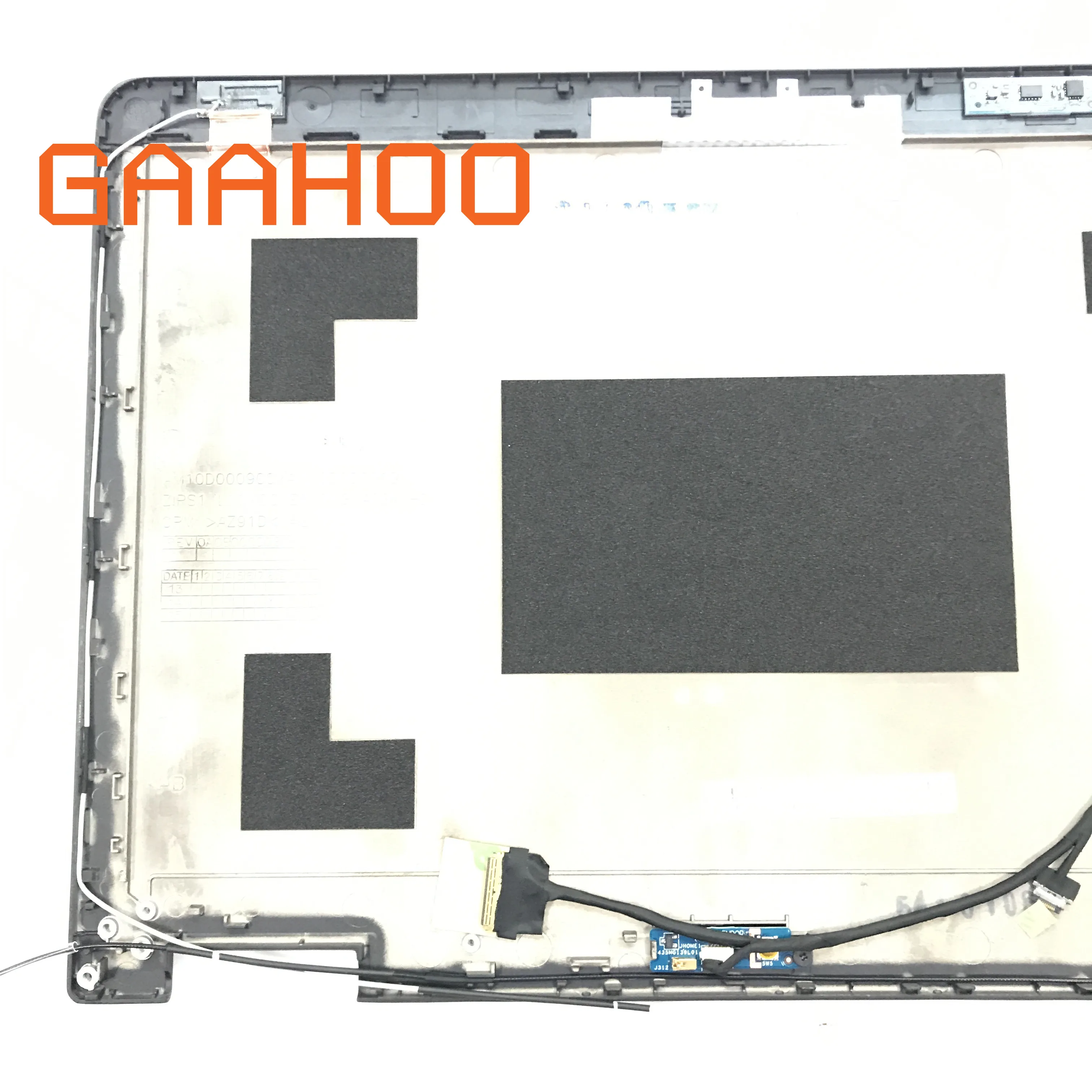 Для lenovo для ThinkPad Йога 12 S1 S2 ЖК-дисплей задняя крышка с ЖК-дисплей кабеля и антенны черный