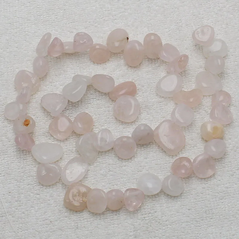 Wholesale 5-12mm Natural Rose Quartzs Side Hole Freeform Loose Beads15&quotese27 For Jewelry making can mixed wholesale! | Украшения и