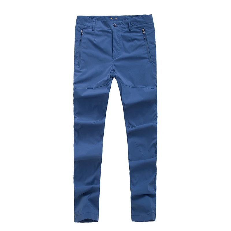 ZYNNEVA 2018 nuevos hombres otoño al aire libre pantalones delgados impermeable a prueba de viento de secado rápido pantalones de Trekking senderismo pantalones M-5XL GC5105