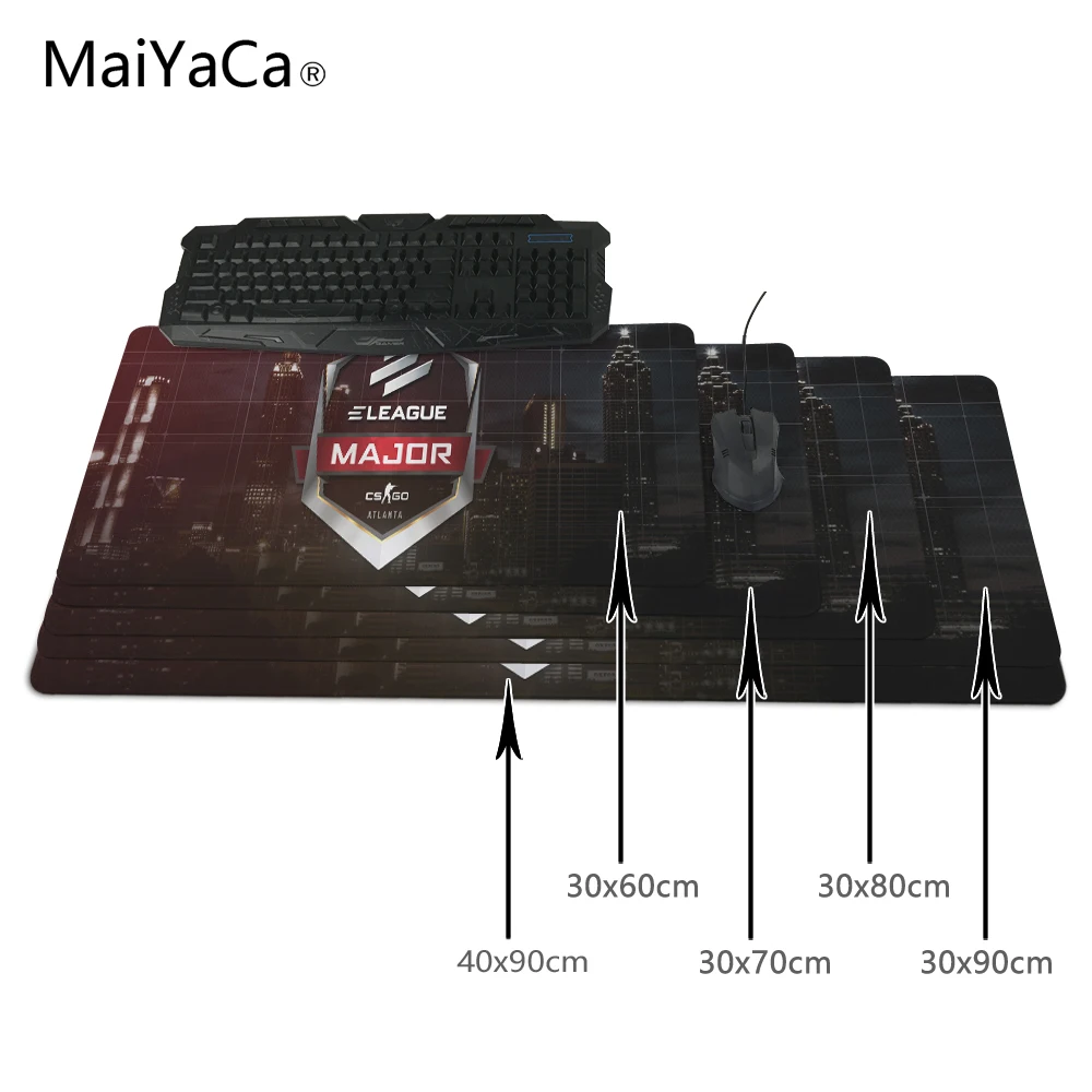 MaiYaCa Best Game Custom Cs Go Counter Strike Yellow Light Blue Style