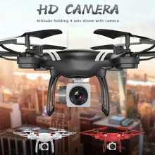 New 1pc KY101 2.4GHz RC 6-axis Gyroscope Quadcopter FPV Altitude Hold with Camera Drone Best toy to children adult Wholesale