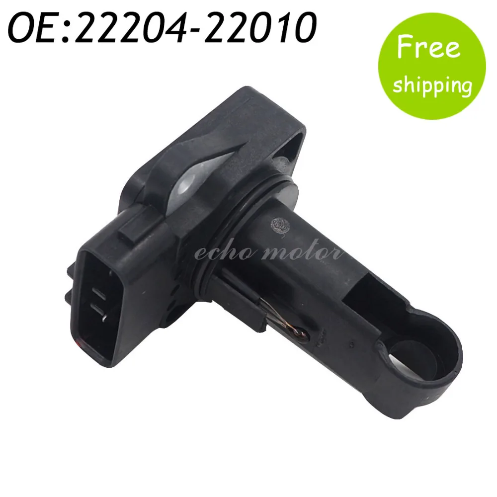 New Mass Air Flow Meter Sensor 22204 22010 Fit For Toyota VZJ95 ACV30
