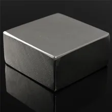 1 шт. Блок 45x45x20 мм N52 Супер Сильным Редкоземельных Неодимовые магниты Магнит высокое качество Лучшая цена