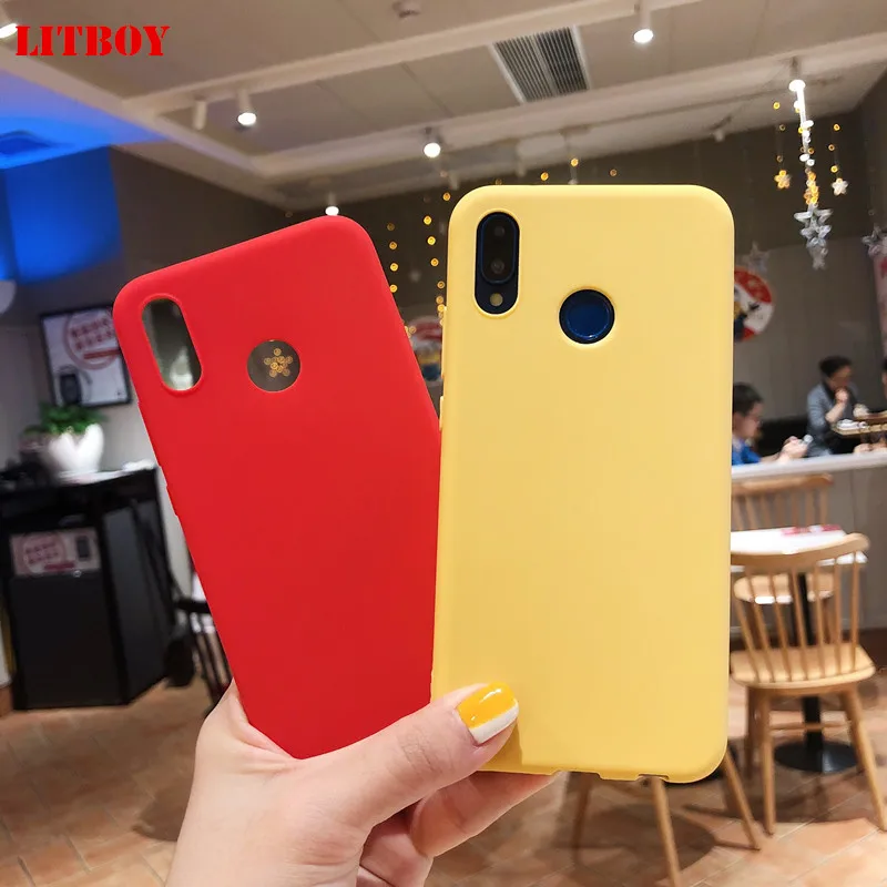 

LITBOY Silicone Soft TPU Cover case for Huawei P8 lite 2017 P9 P10 Lite Pro Nova 2 2S Honor 6A 6X 7X Honor 8 9 Mate 9 10 20 lite