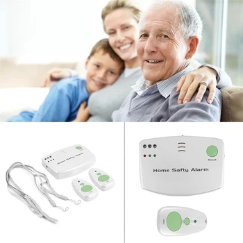 

Home Safety Alarm Panic Call System For Patient Medical Elders Helper Children