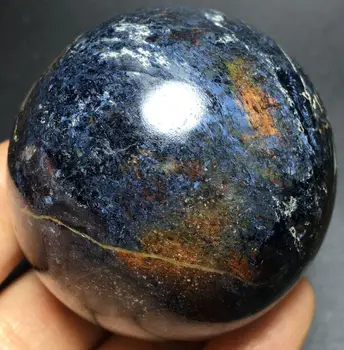 

192g WOW ! NATURAL RARE PIETERSITE Crystal SPHERE BALL HEALING ramadan guests