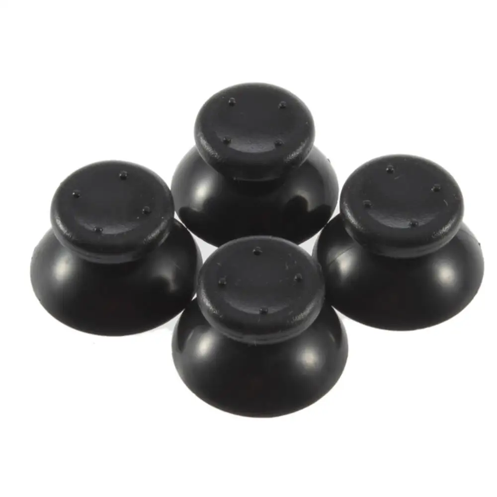 500pcs 3D Analog Cover Thumb Sticks Joystick Thumbsticks Mushroom Cap For Microsoft Xbox 360 XBOX360 Controller Game Accessories