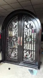 Железные двери Даллас кованая железная дверная мебель