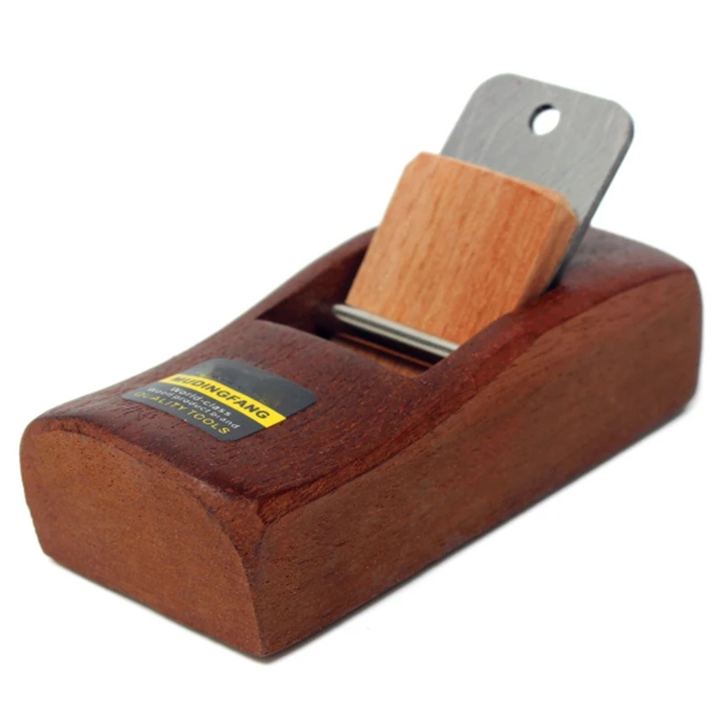1Pcs 30mm Woodworking Hand Plane Flat Plane Bottom Edged Handle Tools Woodworking Wood Tool DIY Hand Tool