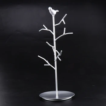 

Phenovo-Tree Jewelry Display Rack Stand Holder Necklace Hanging Organizer