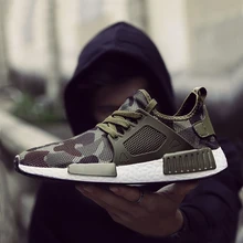 Outdoor Military Camouflage Men Casual Shoes 2017 Summer Krasovki Army Green Trainers Ultra Boosts Zapatillas Deportivas