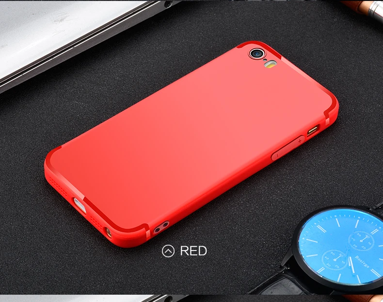HereCase For IPhone5 case iphone 5S case Luxury High Quality Ultra Thin Scrab Silicone fProtective Cover case For IPhone SE 2016 iphone se clear case