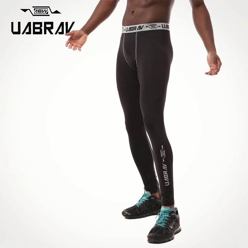 Высококачественные мужские быстросохнущие обтягивающие штаны для бега, спортивные Леггинсы для фитнеса, спортивные штаны