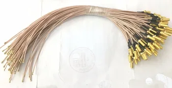 

200pcs SMA female Nut Bulkhead TO IPX U.fi RF Cable Adapter Connector RG178 Cable 10cm