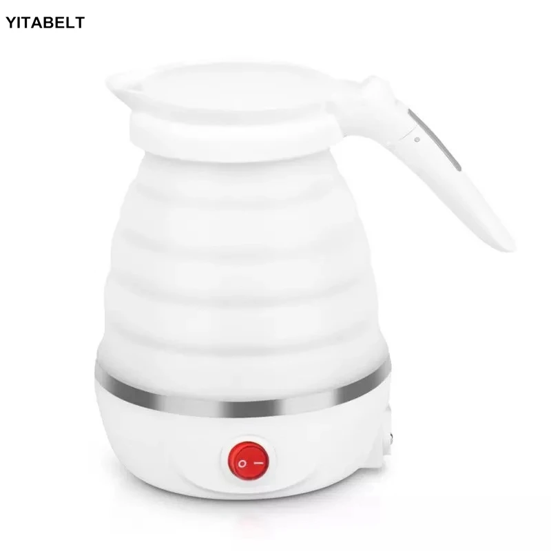 

Silicone Folding Electric Kettle Travel Kettle Household Hotel Portable Electric Kettle