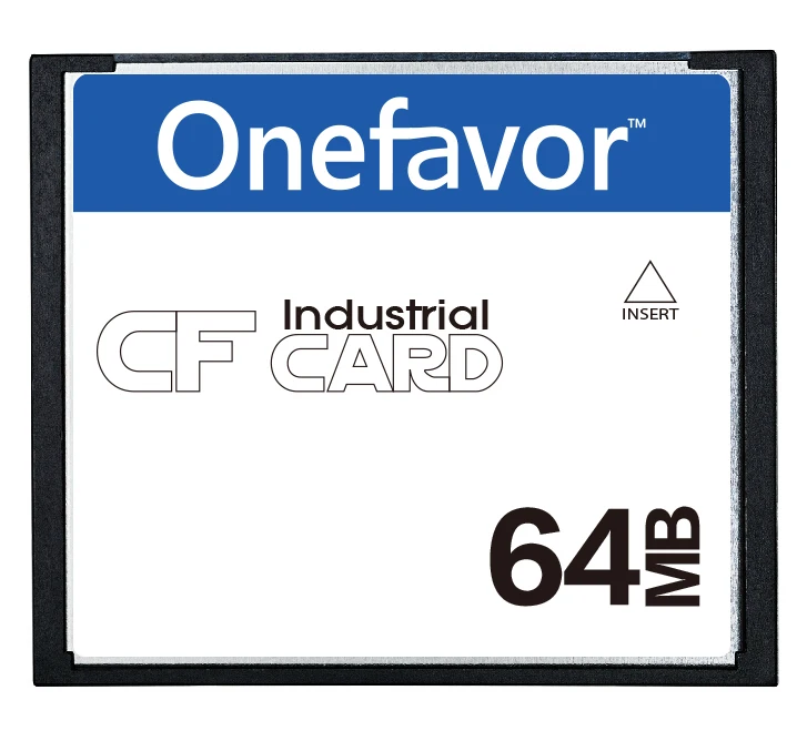Компактная флеш карта onefavor 32 Мб 64 128 256 1 ГБ 2 4 Гб с адаптером ATA PC PCMCIA для машин