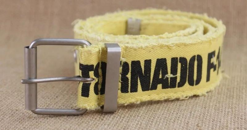 3.7cm printting Canvas Belt00002