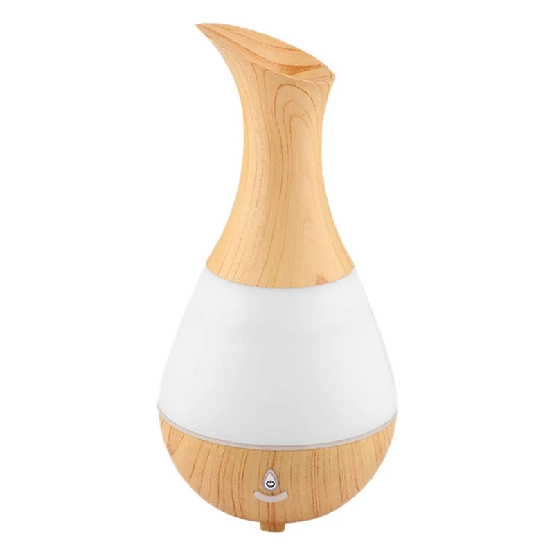 

Essential Oil Diffuser,Bluetooth Aroma Diffuser Portable Ultrasonic Cool Mist Humidifier with 7 Color Led Lights, Vase-Shaped