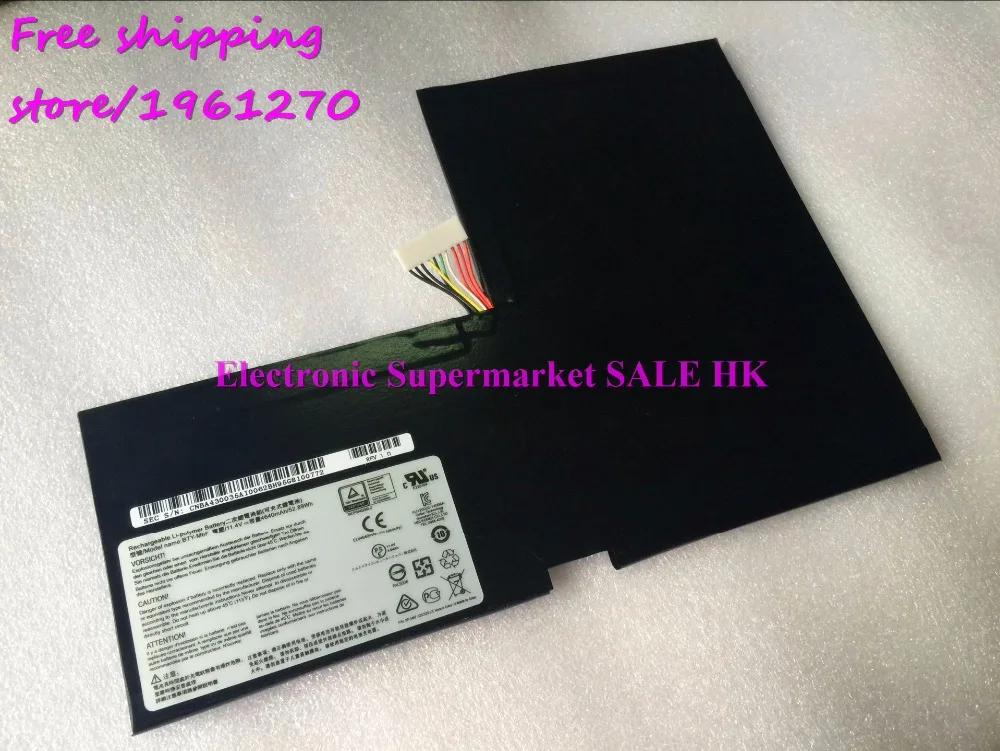

11.4V 52.89WH BTY-M6F Battery for MSI GS60 2PL 2QE 6QE 6QC MS-16H2 3ICP5/40/99-2 series laptop