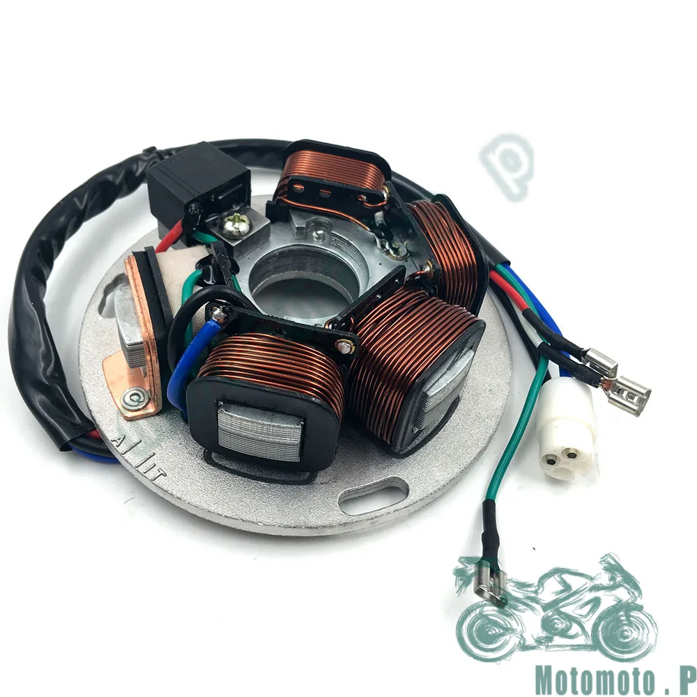 

Big Sale Motorcycle PIAGGIO Generator Parts Stator Coil Comp For PIAGGIO VESPA PX125-150-200CC Free Shipping