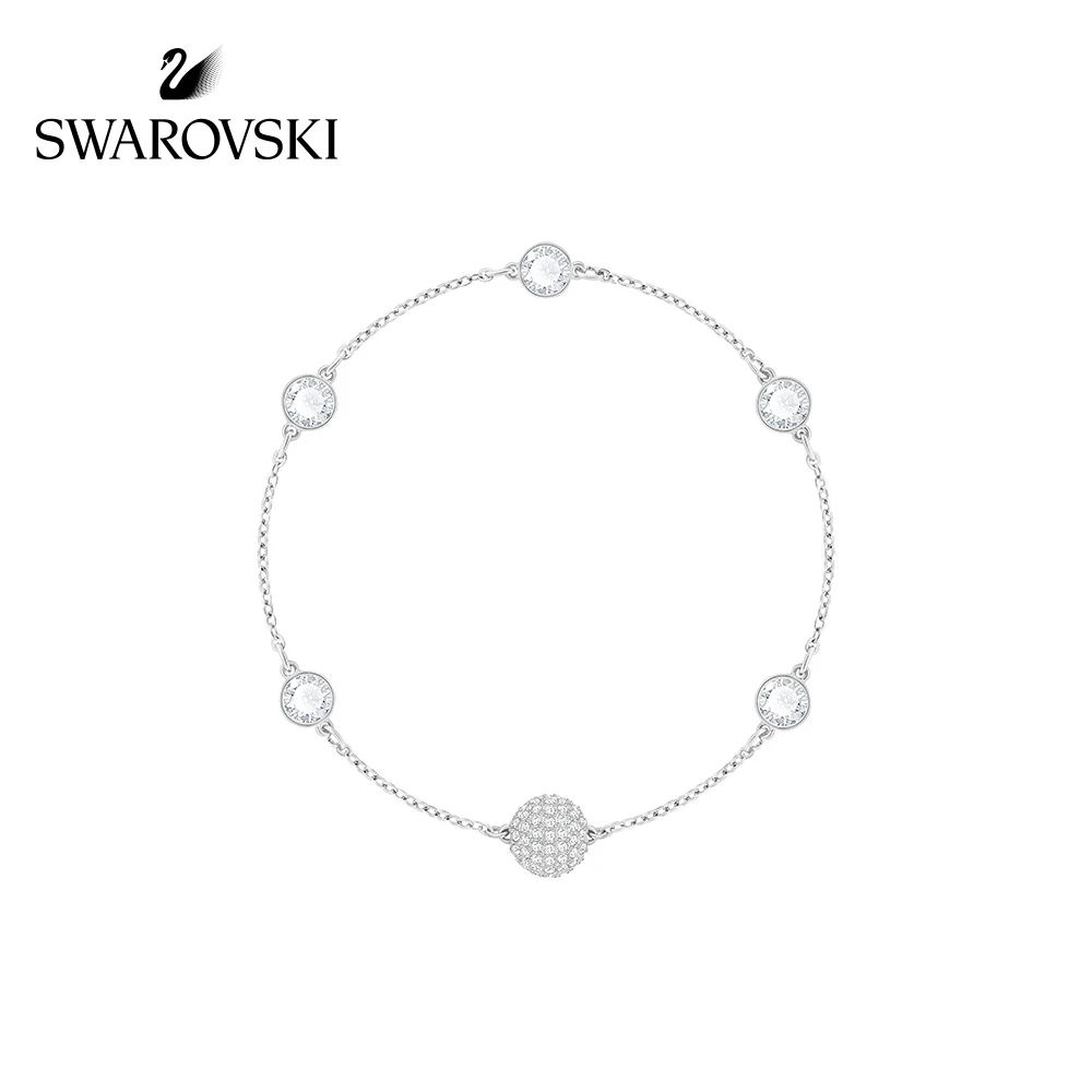 

Original Genuine Swarovski SWA REMIX COLLECTION Invisible magnetic buckle bracelet gift woman 520 5373183