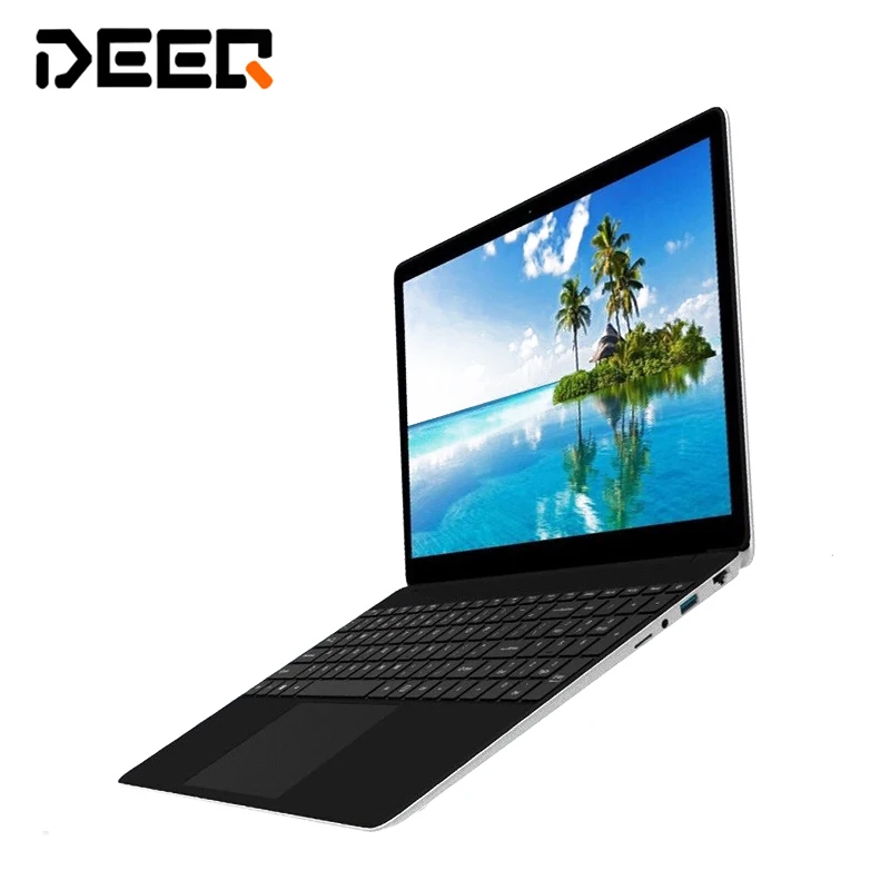 Бесплатная доставка 15 6-дюймовый ноутбук 8 Гб RAM + 750 HDD INTEL PENTIUM N3510 Windows10 HDMI WIFI