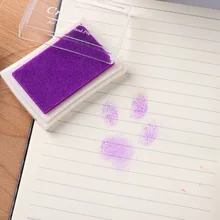 5 цветов масляной пальчиковой печати хороший подарок для штамп для детей нетоксичный градиент цвет штемпельная подушечка резиновый штамп «сделай сам» искусство