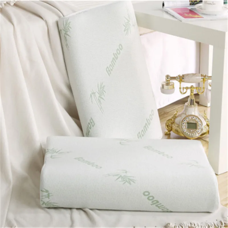 Memory cotton pillow massager orthopedic pillow air bamboo fiber
