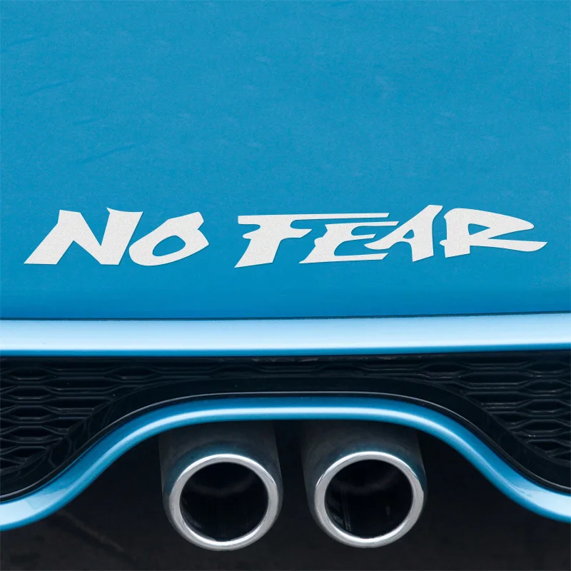 

Customiztion NO FEAR Stickers Decal Car-Styling For All Car exterior accessories