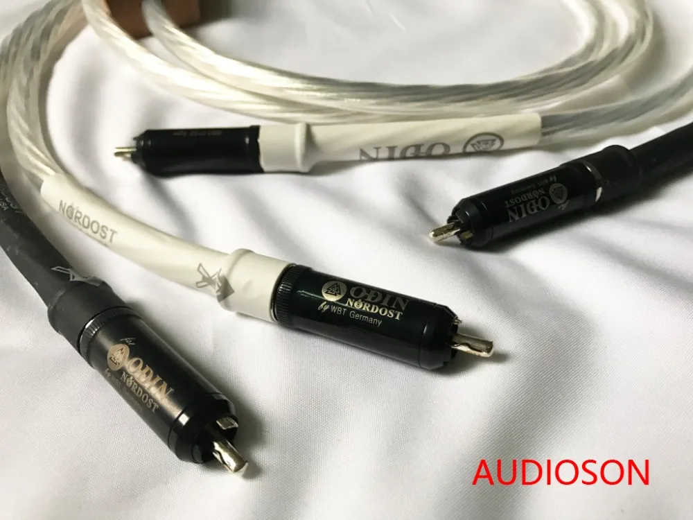 

AUDIOSON- Hi-End Nordost Odin RCA Interconnect Audio Cable