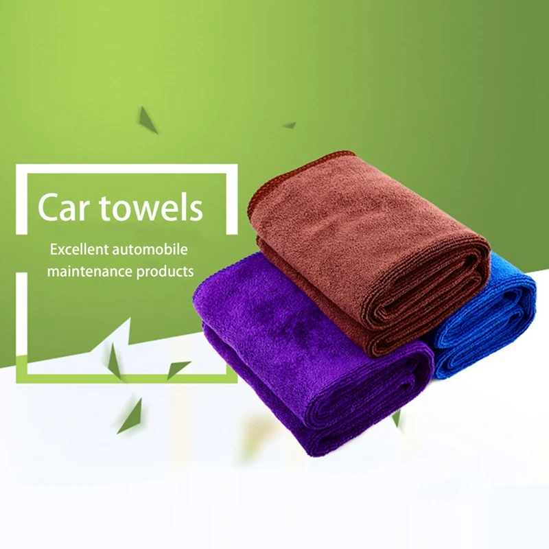70*30 см полотенце из микрофибры для мытья автомобиля ткань для очистки автомобиля водопоглощающая ткань полотенце