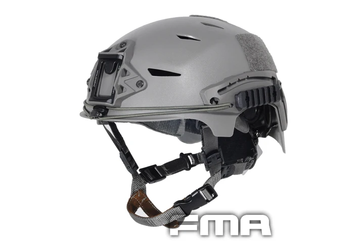 EXFIL Тактический Bump шлем быстрого реакции Тактический шлем охотничьи шапки(BK, DE, FG - Цвет: FG