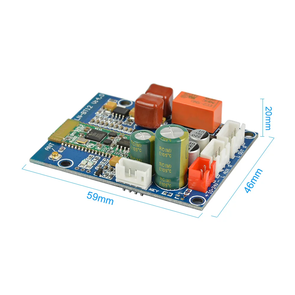 Плата аудиоресивера AIYIMA CSR8645 4 0 с Bluetooth Hi Fi ресивер без потерь модуль для усилителя
