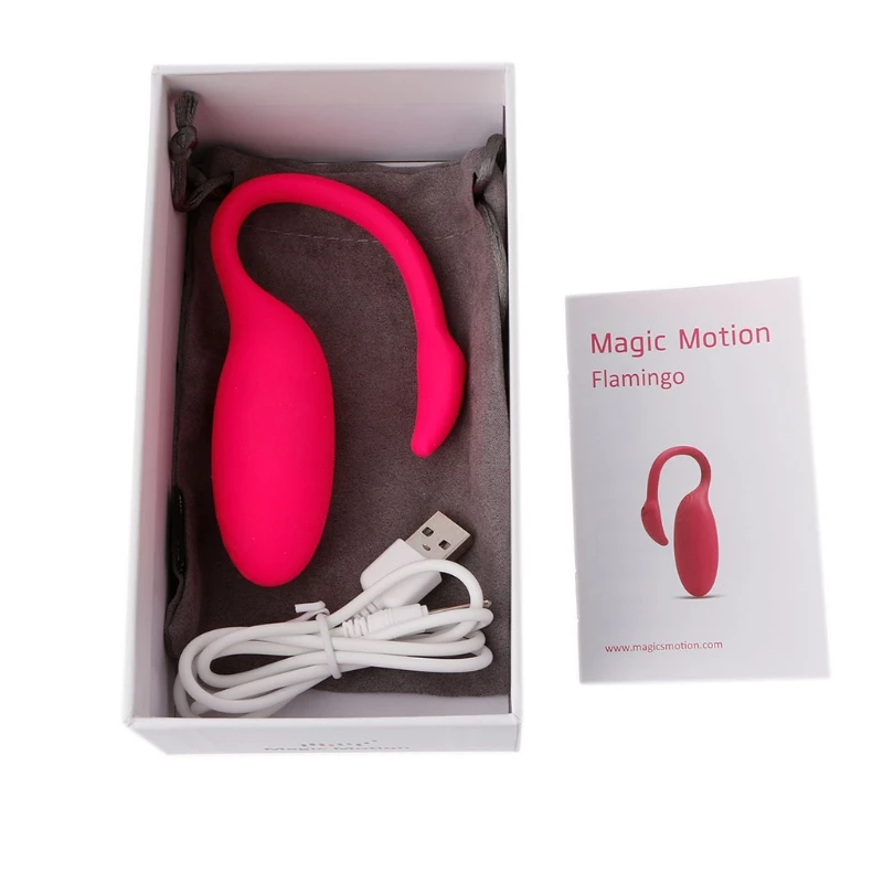 Nueva aplicación de Control remoto vibrador inteligente Bluetooth con estimulación de punto G juguetes sexuales para mujeres - 6