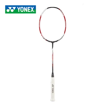 

Original Yonex Professional Badminton Racket Voltric 20 Dg Yy High Tennis 35 Lbs Racket Badminton Racquet