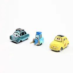 Pixar Cars 2 Луиджи Гвидо профессор Z 1:55 Весы Diecast металлического сплава Modle Игрушечные лошадки для детей Подарки Молния Маккуин