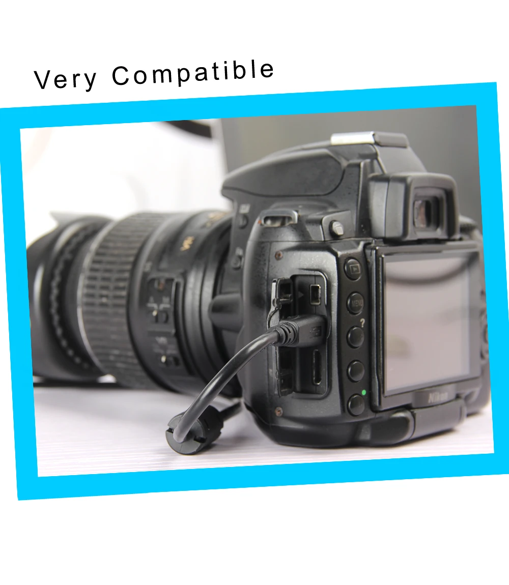 USB зарядка + кабель синхронизации данных ПК шнур для Sony Камера Cybershot DSC w800 b/S h90 H100 H200