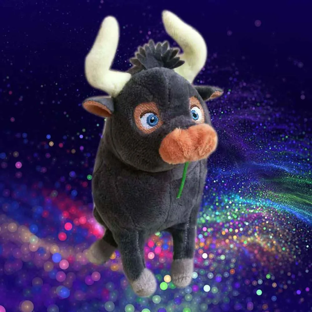 TY Bean Bean Baby Plush 6" 15cm Ferdinand Movie Una Back Cuatro