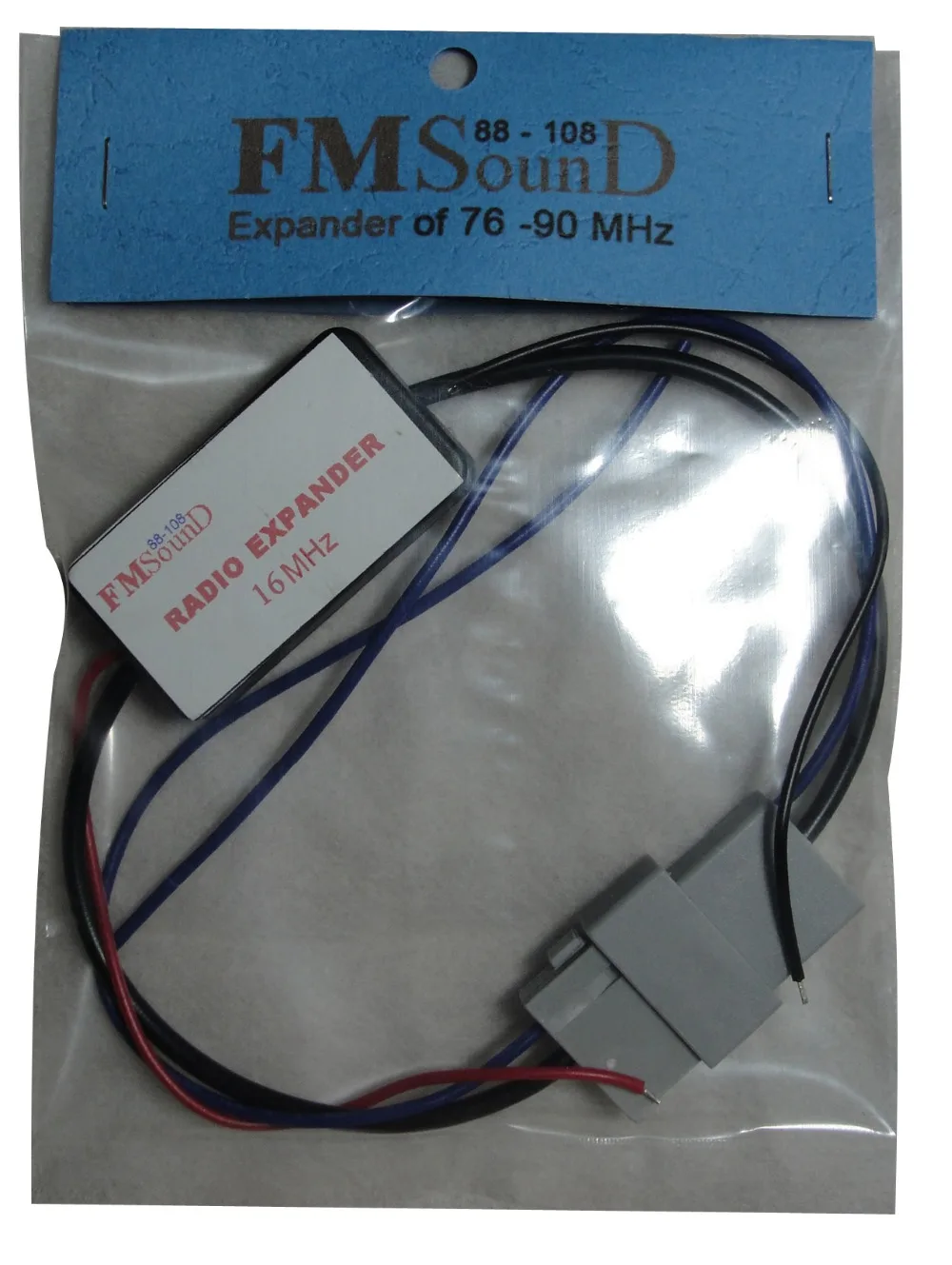 16MHz Car Radio FM Band EXpander Frequency Converter for Nissanin Car