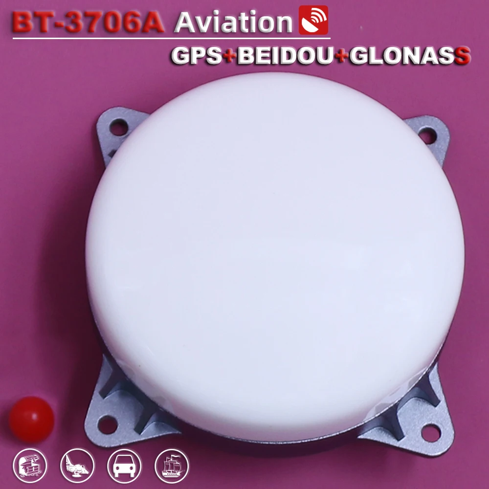 BEITIAN 3-18 в Дрон NAV авиационная RTK антенна GNSS GPS Beidou GLONASS GALILEO SMA-K разъем, BT-3706A