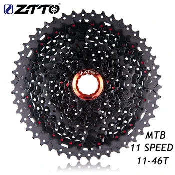 

ZTTO 11 Speed Cassette 11S Freewheel 11- 46T Wide Ratio Sprockets for PartS K7 MTB Mountain Bike Bicycle Part