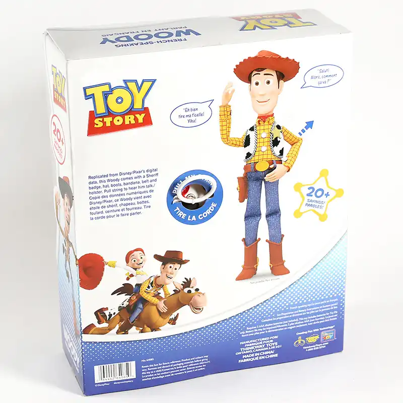 woody figura de accion parlante