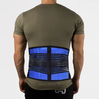 

Neoprene Sports Body Health Waist Belt Exercise Adjustable Back Lumbar Support Belt Medical Disc Herniation Spine Ease Pain